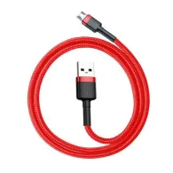 Micro USB Baseus Cafule 1.5A 2m (roșu)