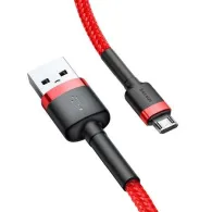 Micro USB Baseus Cafule 1.5A 2m (roșu)
