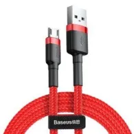 Micro USB Baseus Cafule 1.5A 2m (roșu)