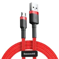 Micro USB Baseus Cafule 1.5A 2m (roșu)