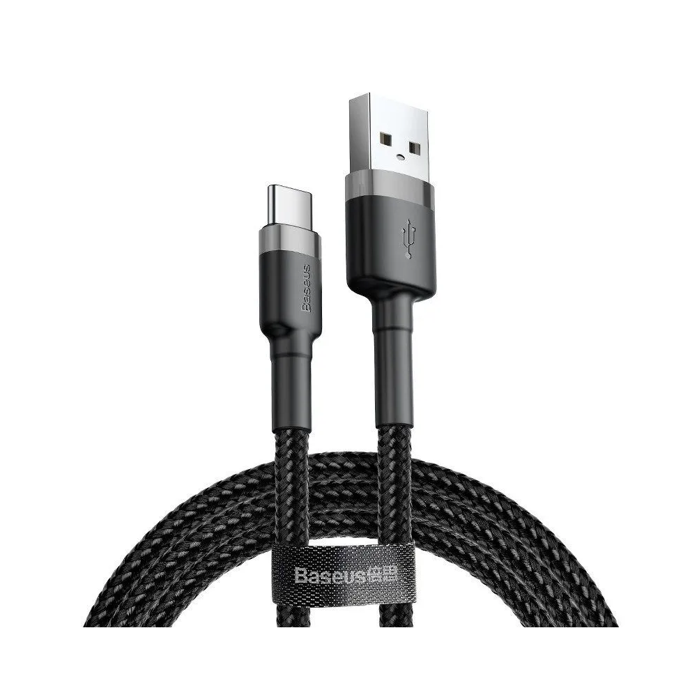 Baseus Cafule cable USB-C 2A 2m (Gray+Black)