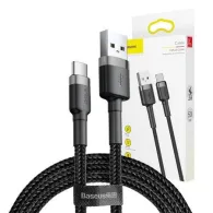 Baseus Cafule cable USB-C 3A 1m (Gray+Black)