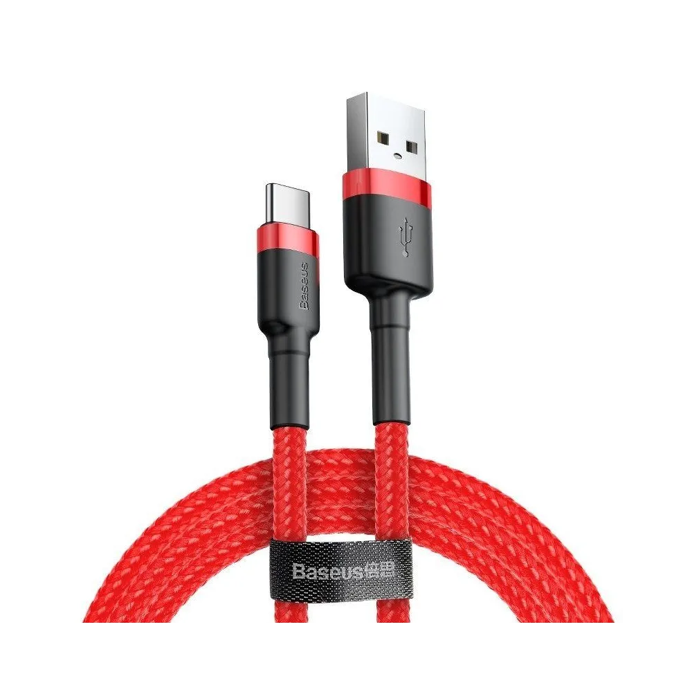 Baseus Cafule cable USB-C 3A 1m (Red)