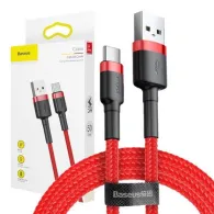 Baseus Cafule cable USB-C 3A 1m (Red)