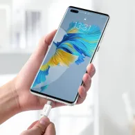 Cablu Baseus Superior Series USB la USB-C, 66W, 2m (Alb)