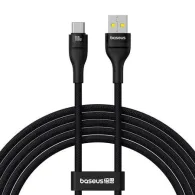 Cablu de încărcare Baseus Flash 2 USB către USB-C 100W, 2m (negru)