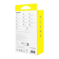 Cablu de încărcare Baseus Flash 2 USB către USB-C 100W, 2m (negru)