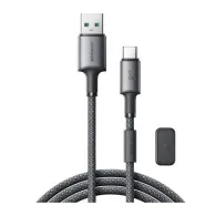 Cablu USB - USB-C Joyroom S-A50 nelimitat 3A 1.2m szary