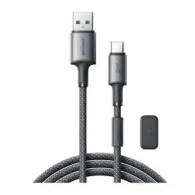 Cablu USB - USB-C Joyroom S-A50 nelimitat 3A 1.2m szary