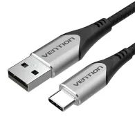 Cablu USB 2.0 A către USB-C Vention CODHD 3A 0,5m gri