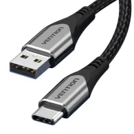 Cablu USB 2.0 A către USB-C Vention CODHD 3A 0,5m gri