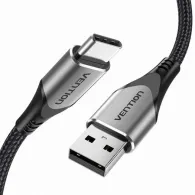 Cablu USB 2.0 A către USB-C Vention CODHD 3A 0,5m gri