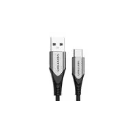 Cablu USB 2.0 A către USB-C Vention CODHD 3A 0,5m gri