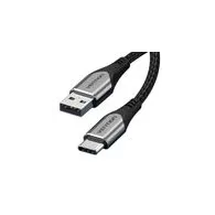 Cablu USB 2.0 A către USB-C Vention CODHD 3A 0,5m gri