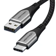 Cablu USB 2.0 A către USB-C Vention CODHD 3A 0,5m gri