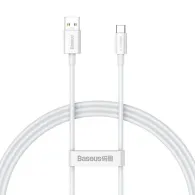 Cablu USB do USB-C Baseus Superior Series, 65W, 1m (biały)