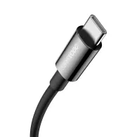 Cablu USB do USB-C Baseus Superior Series, 65W, 1m (czarny)