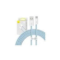 Cablu USB la USB-C Baseus Dynamic Series, 100W, 2m (albastru)