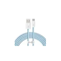 Cablu USB la USB-C Baseus Dynamic Series, 100W, 2m (albastru)