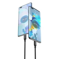 Cablu USB la USB-C Baseus Superior 100W 1,5m (negru)