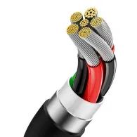 Cablu USB la USB-C Baseus Superior 100W 1,5m (negru)