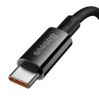 Cablu USB la USB-C Baseus Superior 100W 1,5m (negru)
