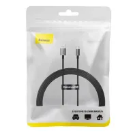Cablu USB la USB-C Baseus Superior 100W 1,5m (negru)