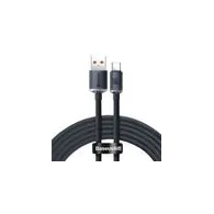 Cablu USB to USB-C Baseus Crystal Shine,100W, 2m (Negru)