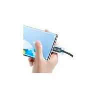 Cablu USB to USB-C Baseus Crystal Shine,100W, 2m (Negru)