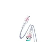 Joyroom S-A42 3A USB-A USB-C Cablu 1.2m alb