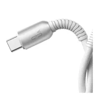 Joyroom S-A51 Cutting-Edge 3A cablu USB-C 1.2m gri