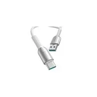 Joyroom S-A51 Cutting-Edge 3A cablu USB-C 1.2m gri