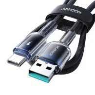 Joyroom USB-A USB-C cablu S-A42 3A 1.2m negru