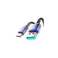 Joyroom USB-A USB-C cablu S-A42 3A 1.2m negru