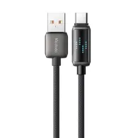 Mcdodo CA-2350 Cablu USB-A la USB-C, 6A, afișaj LED, 1,2 m