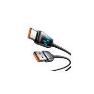 Mcdodo CA-2350 Cablu USB-A la USB-C, 6A, afișaj LED, 1,2 m