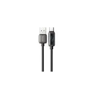Mcdodo CA-2350 Cablu USB-A la USB-C, 6A, afișaj LED, 1,2 m