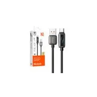 Mcdodo CA-2350 Cablu USB-A la USB-C, 6A, afișaj LED, 1,2 m