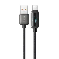 Mcdodo CA-2350 Cablu USB-A la USB-C, 6A, afișaj LED, 1,2 m