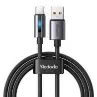 Mcdodo CA-5180 Cablu USB-A la USB-C, 1,2 m (negru)