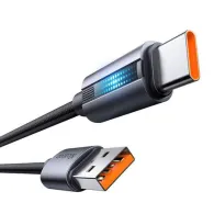 Mcdodo CA-5180 Cablu USB-A la USB-C, 1,2 m (negru)