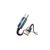 Mcdodo CA-5180 Cablu USB-A la USB-C, 1,2 m (negru)