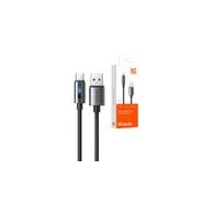 Mcdodo CA-5180 Cablu USB-A la USB-C, 1,2 m (negru)