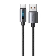 Mcdodo CA-5180 Cablu USB-A la USB-C, 1,2 m (negru)