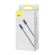 Cablu Baseus Dynamic USB to Lightning, 20W, 2m (gri)