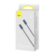 Cablu Baseus Dynamic USB to Lightning, 20W, 2m (gri)