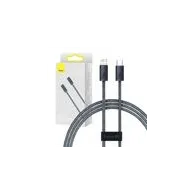 Cablu Baseus Dynamic USB to Lightning, 20W, 2m (gri)
