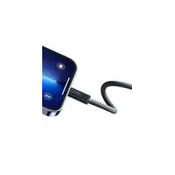 Cablu Baseus Dynamic USB to Lightning, 20W, 2m (gri)