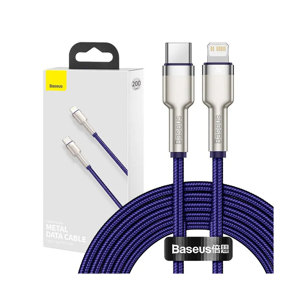 Cablu Baseus USB-C la Lightning CATLJK-B05