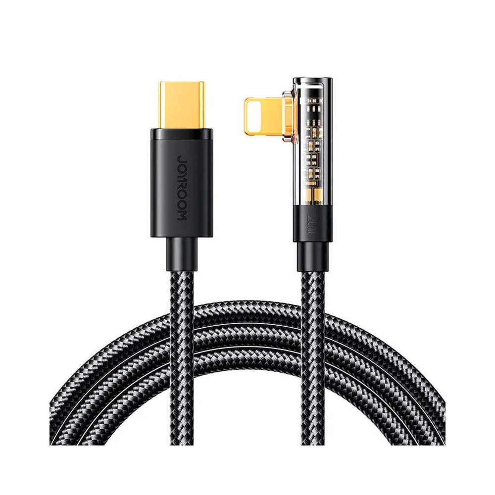 Cablu Lightning Joyroom S-CL020A6 1,2 m, 20 W, (negru)